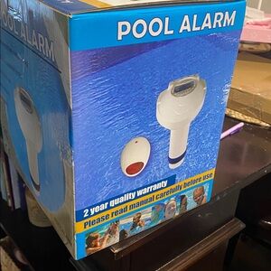 Pool Alarm System with Remote Sensor